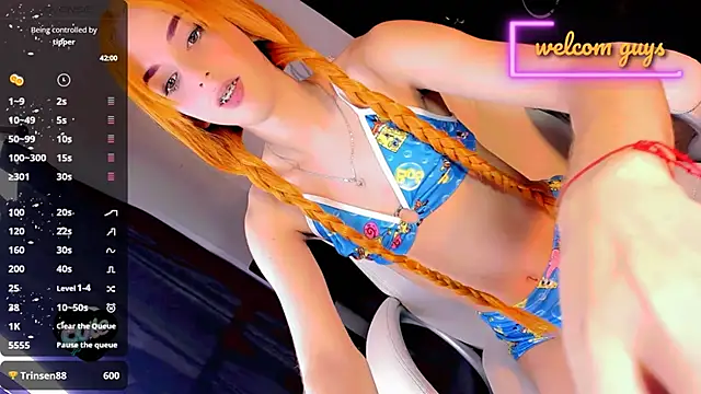 Snapshot of MelanyAlejandra chatting on 02/22/25, 02:19 MelanyAlejandra online show from 02/22/25, 02:19