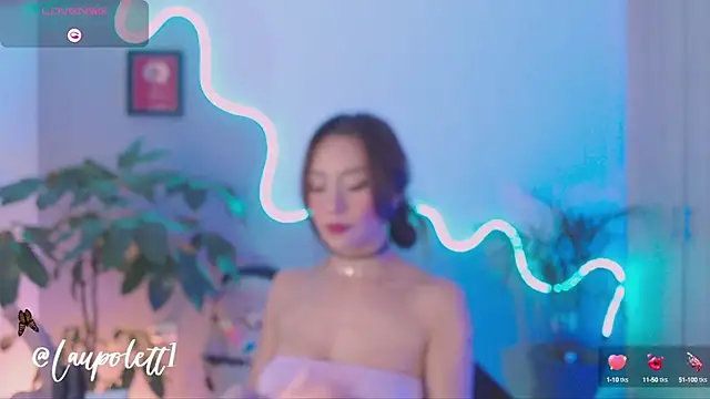 LauPolett online show from 02/08/25, 02:15