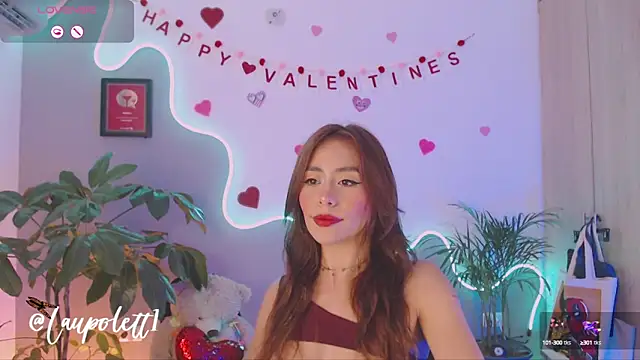 LauPolett online show from 02/16/25, 01:25