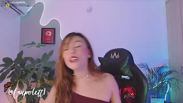 LauPolett online show from 09/21/25, 04:03