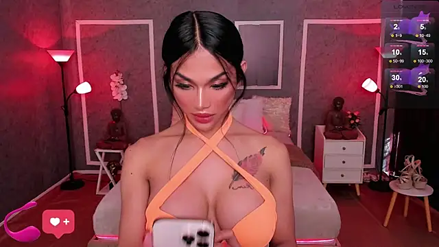 MsHannaSaint online show from 01/22/25, 01:31