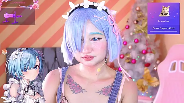 Pinkie Princes online show from 12/07/24, 01:03