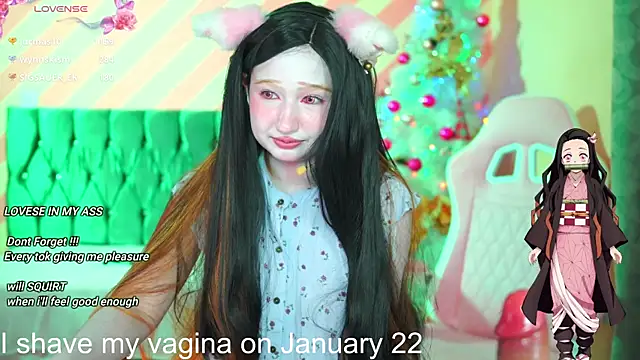 Pinkie Princes online show from 12/23/24, 01:29