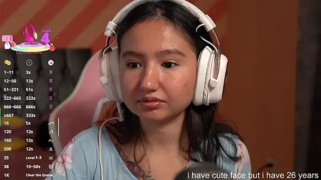 Pinkie Princes online show from 02/11/25, 03:18