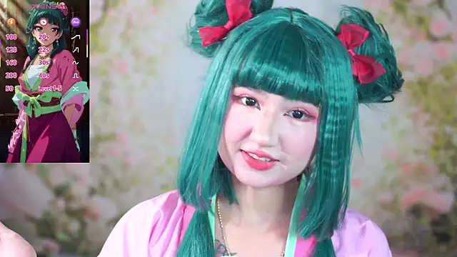 Snapshot of Pinkie_Princes chatting on 06/14/26, 10:12 Pinkie Princes online show from 06/14/26, 10:12