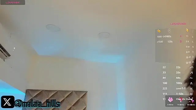 Snapshot of malaia_hills chatting on 01/30/25, 07:26 malaia hills online show from 01/30/25, 07:26