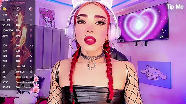 LeyXandrabraz online show from 03/25/26, 09:21