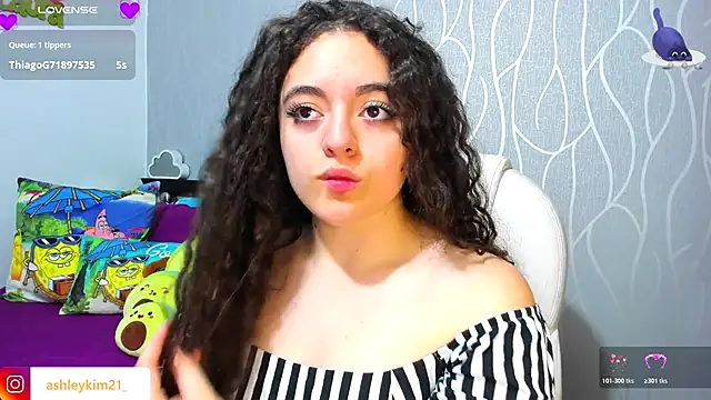 AshleyKim  online show from 12/03/25, 12:40