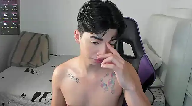 santy7v7 online show from 02/02/25, 01:30