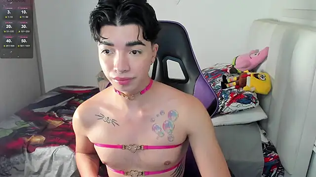 santy7v7 online show from 02/14/25, 01:29