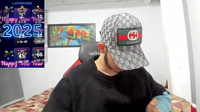 freestyle blake1 online show from 01/12/25, 01:21