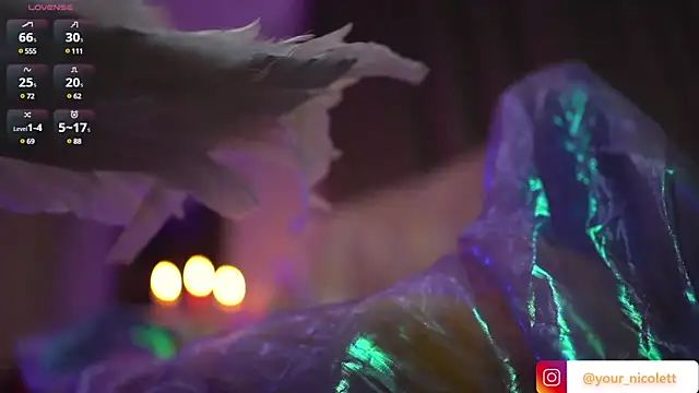 Snapshot of Your_Nicolett chatting on 02/14/25, 04:47 Your Nicolett online show from 02/14/25, 04:47