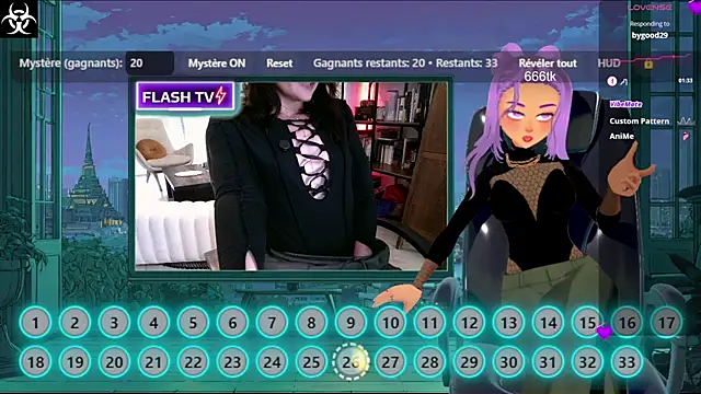 LanaCorona online show from 04/01/26, 01:41