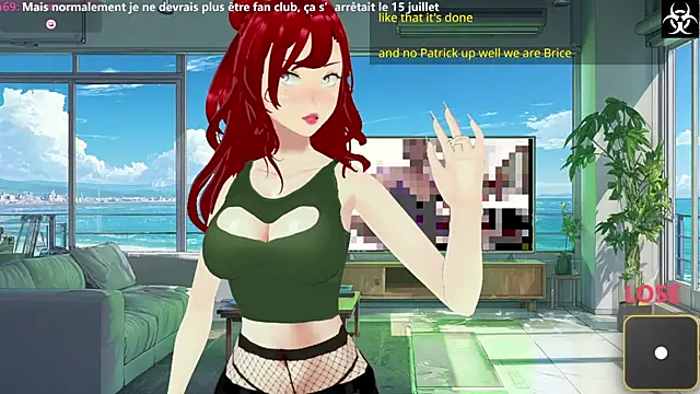 Snapshot of LanaCorona chatting on 07/15/26, 11:15 LanaCorona online show from 07/15/26, 11:15