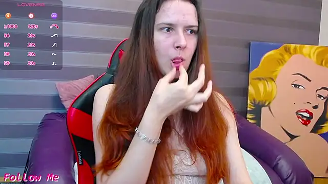 iris nikhols online show from 02/09/25, 02:28