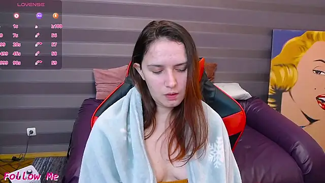 iris nikhols online show from 02/11/25, 02:25