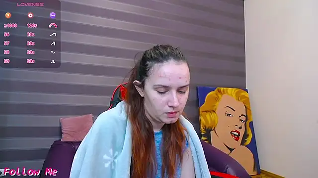 iris nikhols online show from 03/08/25, 04:45