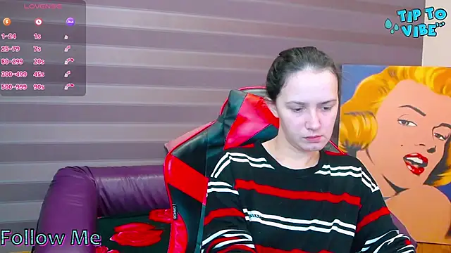 iris nikhols online show from 02/11/26, 01:10