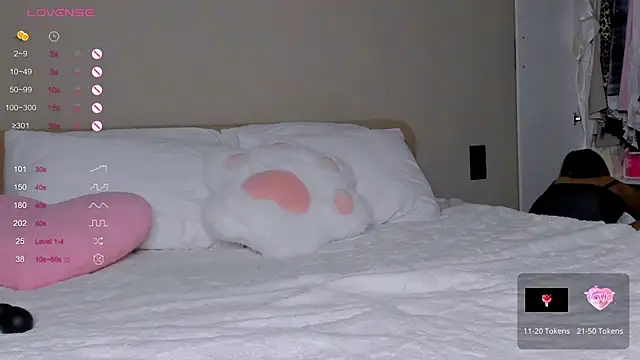 NejaSatin online show from 01/10/26, 09:22