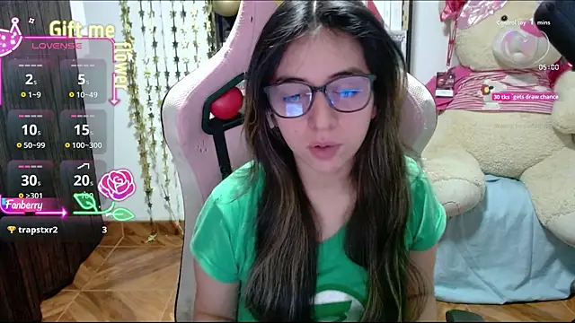 Snapshot of Maggie_Fox3 chatting on 09/19/25, 03:30 Maggie Fox3 online show from 09/19/25, 03:30