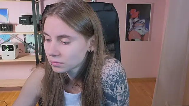 Snapshot of _AnnaStark_ chatting on 10/01/25, 08:26 AnnaStark online show from 10/01/25, 08:26