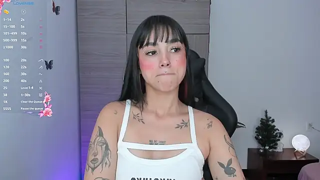 Snapshot of Lizzie_corner_v chatting on 12/03/25, 01:24 Lizzie corner v online show from 12/03/25, 01:24