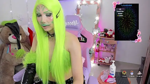 alessandrathedoll online show from 12/19/25, 07:32