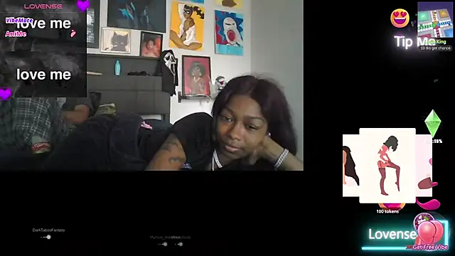 chinkyAfrodite online show from 04/19/26, 11:07