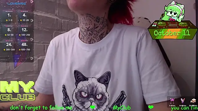 Witch Emma online show from 10/11/25, 11:09