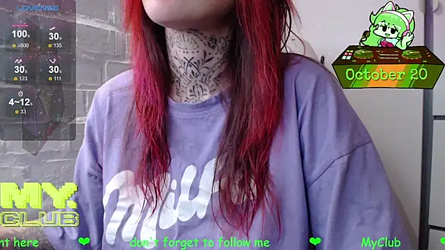 Witch Emma online show from 10/20/25, 07:53