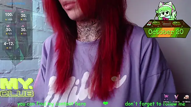 Witch Emma online show from 10/20/25, 07:58