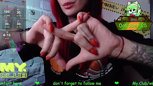 Witch Emma online show from 10/25/25, 08:58