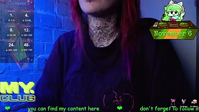 Witch Emma online show from 11/06/25, 08:10