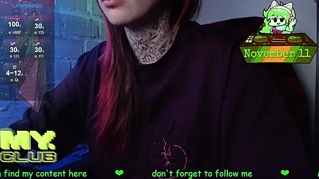 Witch Emma online show from 11/11/25, 10:04