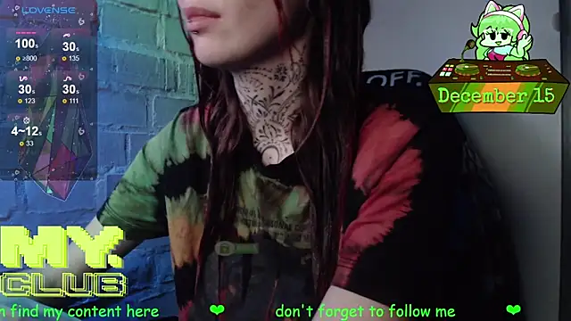 Witch Emma online show from 12/15/25, 09:35