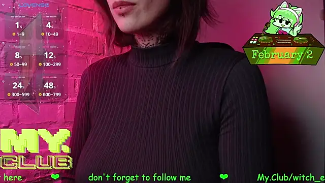 Witch Emma online show from 02/02/26, 07:23