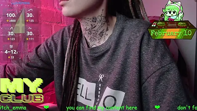 Witch Emma online show from 02/10/26, 08:07