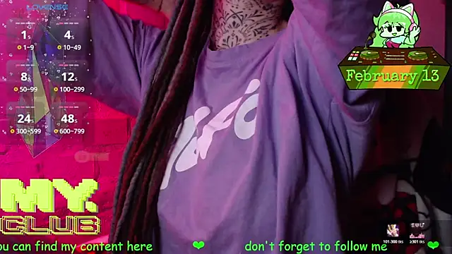 Witch Emma online show from 02/13/26, 07:37