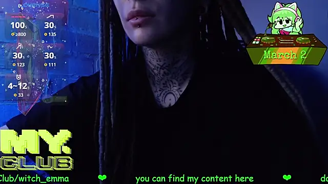 Witch Emma online show from 03/02/26, 10:55