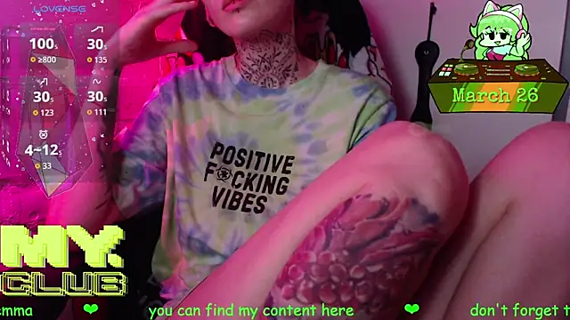 Witch Emma online show from 03/26/26, 07:41