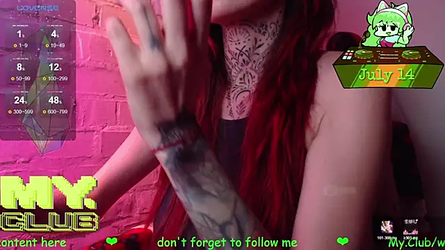 Witch Emma online show from 07/14/26, 10:21