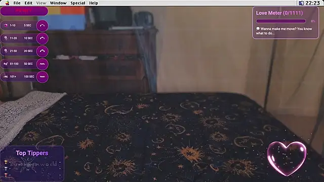 Kryptosworld online show from 02/02/26, 09:24