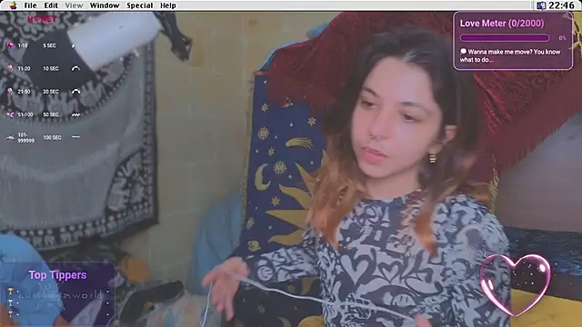 Kryptosworld online show from 03/28/26, 09:47