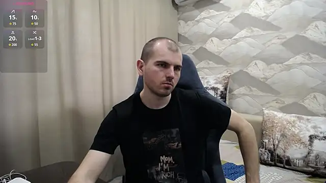 Snapshot of SerzhKorol1 chatting on 06/19/26, 07:56 SerzhKorol1 online show from 06/19/26, 07:56