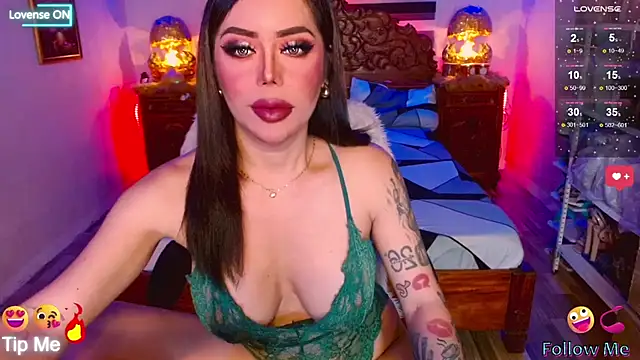 Magnificent Goddess online show from 12/02/25, 05:02