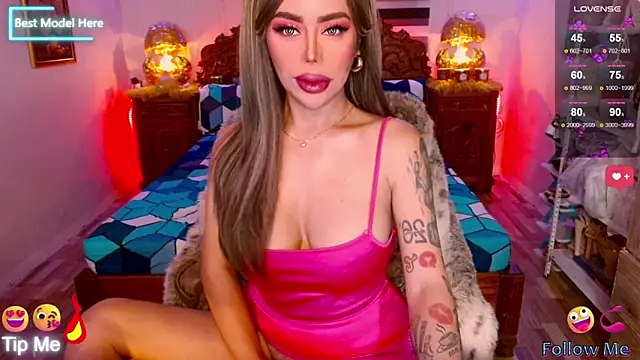 Magnificent Goddess online show from 02/15/26, 04:20