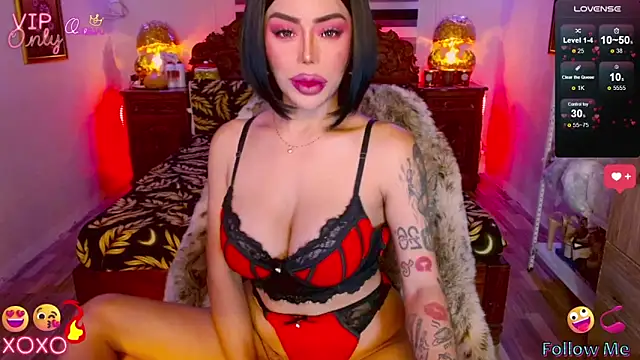 Magnificent Goddess online show from 04/04/26, 06:11