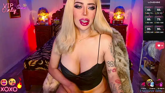 Magnificent Goddess online show from 04/18/26, 06:06