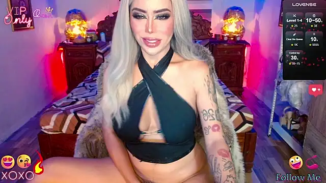 Magnificent Goddess online show from 05/31/26, 03:47