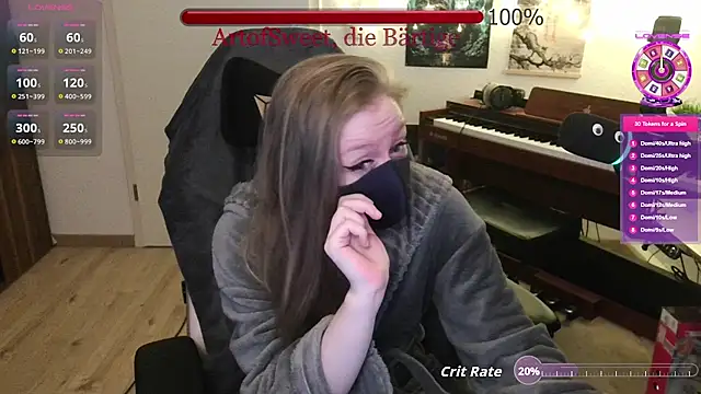 ArtofSweet online show from 07/04/26, 07:20